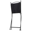 Mosaic Bistro Chairs 2 pcs Gray