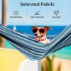 Portable Indoor Outdoor 2-Person Double Hammock Set with Stand and Carrying Cases