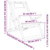 Folding Beach Chairs 2 pcs Multicolor Fabric