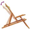 Folding Beach Chairs 2 pcs Multicolor Fabric