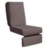 Indoor Outdoor Recliner Replacement Cushion;  Patio Furniture Chair Sofa Washable Cushion Deep Seat;  UV Protected;  Fade Protected and Water Spill Re