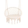 Cushioned Hammock Swing Chair with Hanging Kit