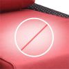 Indoor Outdoor Recliner Replacement Cushion;  Patio Furniture Chair Sofa Washable Cushion Deep Seat;  UV Protected;  Fade Protected and Water Spill Re