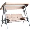 Outdoor Patio Swing Chair (Swiship ship)( Prohibited by WalMart )