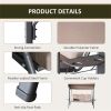 Outdoor Patio Swing Chair (Swiship ship)( Prohibited by WalMart )
