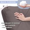 Indoor Outdoor Recliner Replacement Cushion;  Patio Furniture Chair Sofa Washable Cushion Deep Seat;  UV Protected;  Fade Protected and Water Spill Re