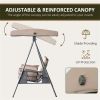 Outdoor Patio Swing Chair (Swiship ship)( Prohibited by WalMart )