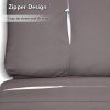 Indoor Outdoor Recliner Replacement Cushion;  Patio Furniture Chair Sofa Washable Cushion Deep Seat;  UV Protected;  Fade Protected and Water Spill Re