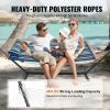 VEVOR Two Person Hammock with Stand Included Heavy Duty 480lb Capacity, Double Hammock with 12 FT Steel Stand and Portable Carrying Bag and Pillow, Fr